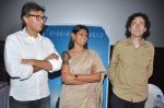 Rakeysh Omprakash Mehra, Nandita Das, Rajan Khosa at Film Gattu promotions in PVR, Mumbai on 6th July 2012 (22).JPG